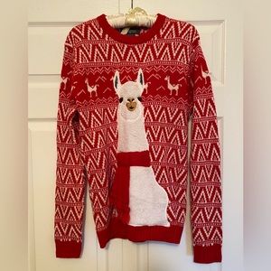 Holiday / Christmas llama Sweater